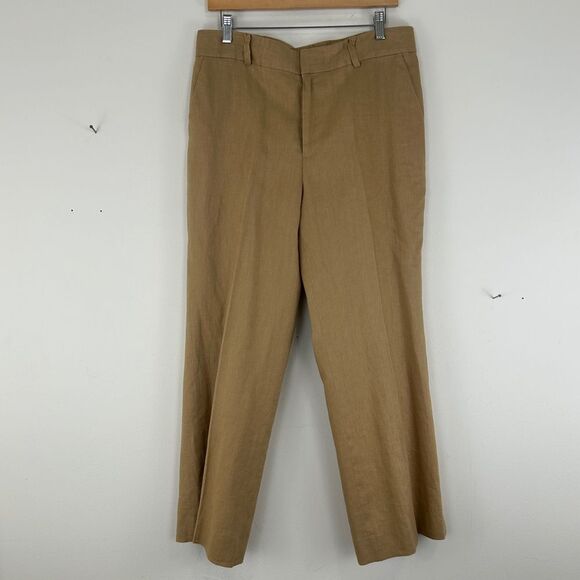 Vintage Lauren Ralph Lauren Classic Tan Line Trousers Pants - Picture 6 of 8